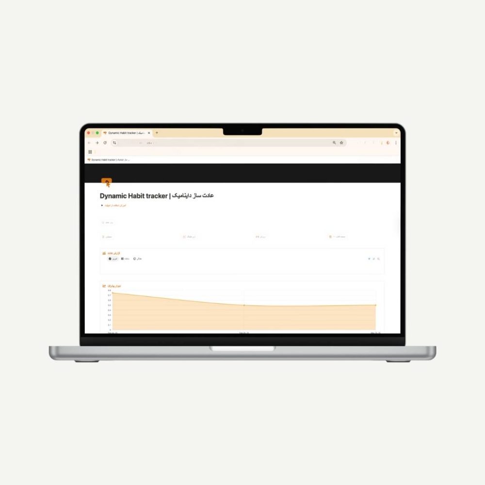 تمپلیت عادت ساز داینامیک Notion
