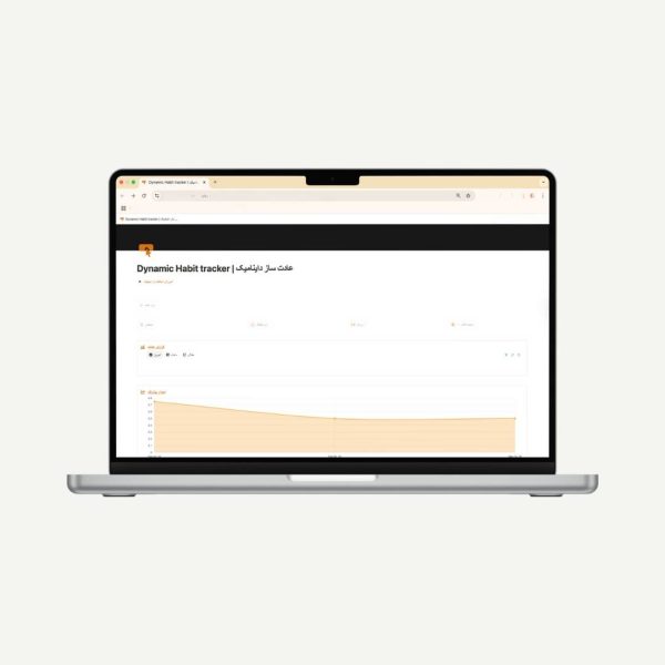 تمپلیت عادت ساز داینامیک Notion