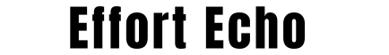 افورت اکو | Effort Echo